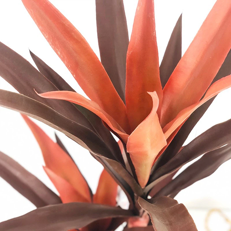 Artificial Red Iron Tree Potted Plant