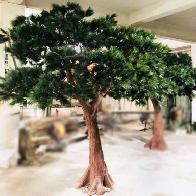 Personnalisation Paysage Artificiel Pin Arbre