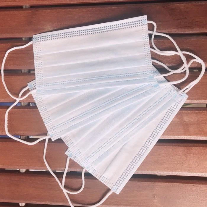 3 Ply Disposable Non Woven Face Mask With Earloop