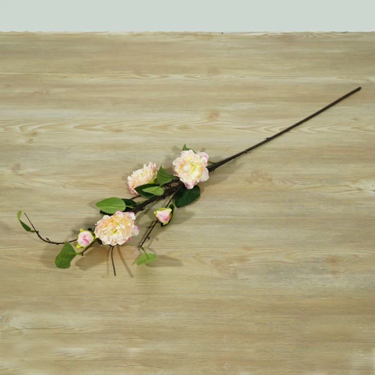 Pink Artificial Camellia Flower